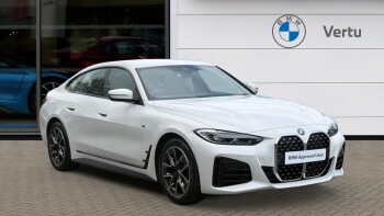 BMW 4 Series 420i M Sport 5dr Step Auto Petrol Hatchback